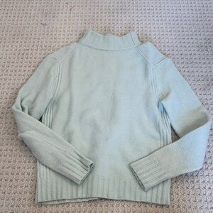 Mint Green J. Crew Sweater